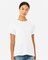 BELLA + CANVAS Women’s Relaxed Fit Crew Neck Short Sleeve Triblend Tee for Printing & Summer Wear